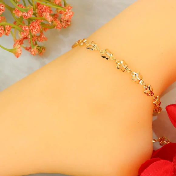 "New Beautiful Design Anklet for Women/Girls, Gift, A537 - Picture 10 of 10